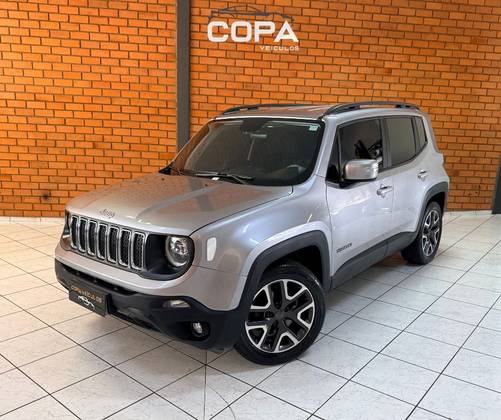 JEEP RENEGADE 1.8 16V FLEX LONGITUDE 4P AUTOMÁTICO JEEP RENEGADE 1.8 16V FLEX LONGITUDE 4P AUTOMÁTICO